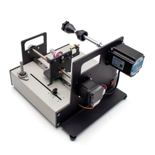 Automatic Coil Winding Machine with LCD Screen for Industrial Wire and Thread Processing