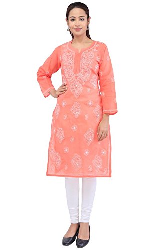 amazon chikankari kurti