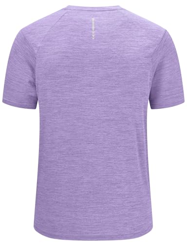 Rdruko Men's Dry Fit Workout Shirts Moisture Wicking Short Sleeve Athletic Running Gym Active T Shirts3