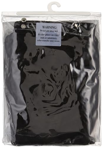 Taylor Made Products 9031 Fleece Boat Fender Cover for Center Rope Tube Style Fenders (8" x 20", Black) - image 3