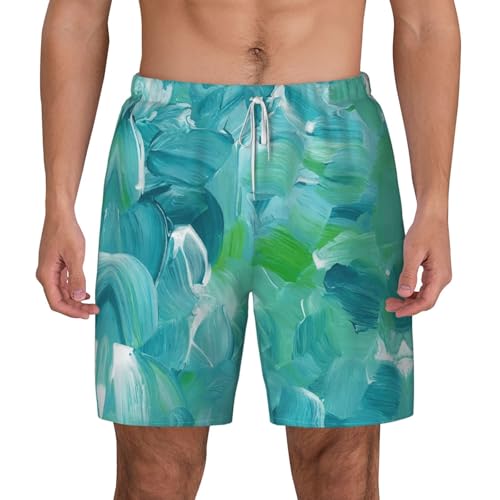Bañador de compresión para hombre transpirable que seca rápido