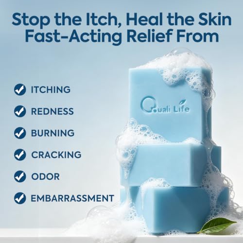 Medicated Antifungal Soap with 1% Tolnaftate & Tea Tree Oil - 3 Packs Alternate view