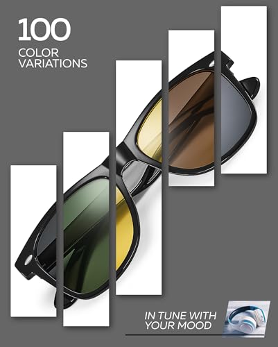 Image of Retro Rewind Classic Polarized Sunglasses