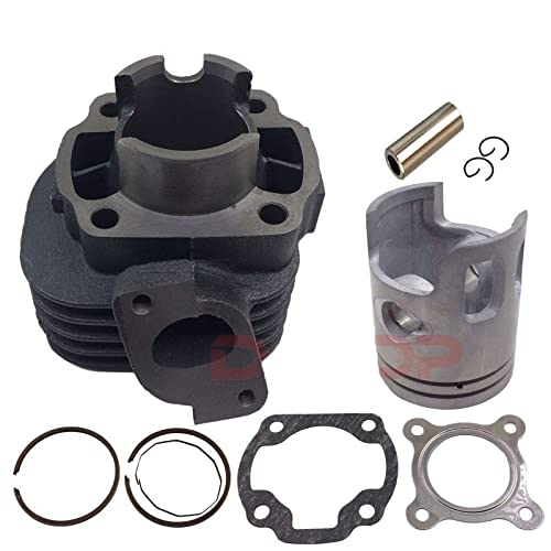 Buy ZLLWLF 40mm JOG50 10mm Pin Cylinder Kit With Piston Rings QJ Keeway