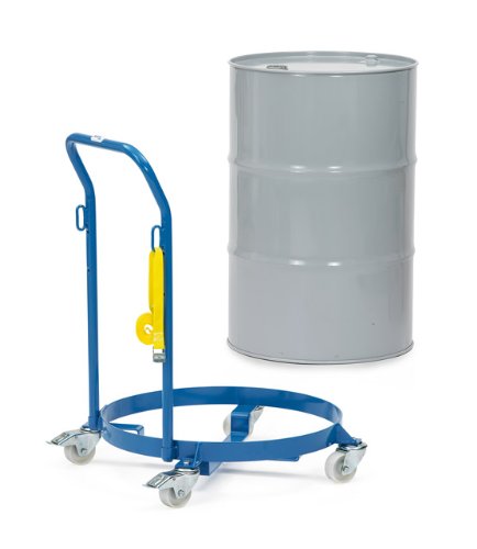Fassroller Tragkraft 250 kg mit Rohrschiebebügel Cover