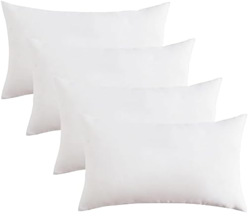 Miniatura 8 de Covers & All Insertos de almohada, tela no tejida de 2.26 ozm con relleno de fibra de silicona 15D, duradero, suave, usos universales para