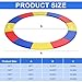 Gpaentsn Trampoline Spring Cover Multicolor Safety Pad, 15ft Universal Trampoline Padding Replacement, Waterproof and Tear-Resistant Trampoline Accessories