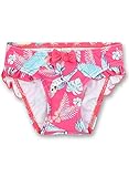 schnell trocknend Sanetta Mädchen Badeslip rosa Schwimm-Slips, hot pink, 116