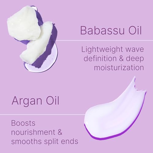 Image of Function of Beauty Wavy Leave In Hair Conditioner - Anti-Frizz, 1-Pack