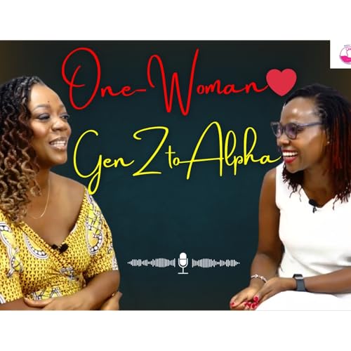 『From Gen Z to Alpha: A One-Woman Village | Mamatoto Lounge』のカバーアート