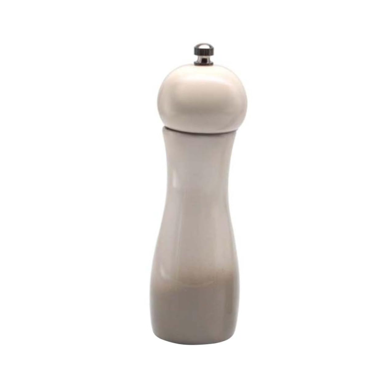 Alipis 1Pc Gradient Ceramic Manual Pepper Mill Salt Shaker Stylish Kitchen Gadget for Home Restaurant Use Easy to Operate for Seasoning Dishes