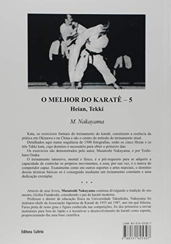 O Melhor do Karatê: Heian e Tekki (Volume 5)