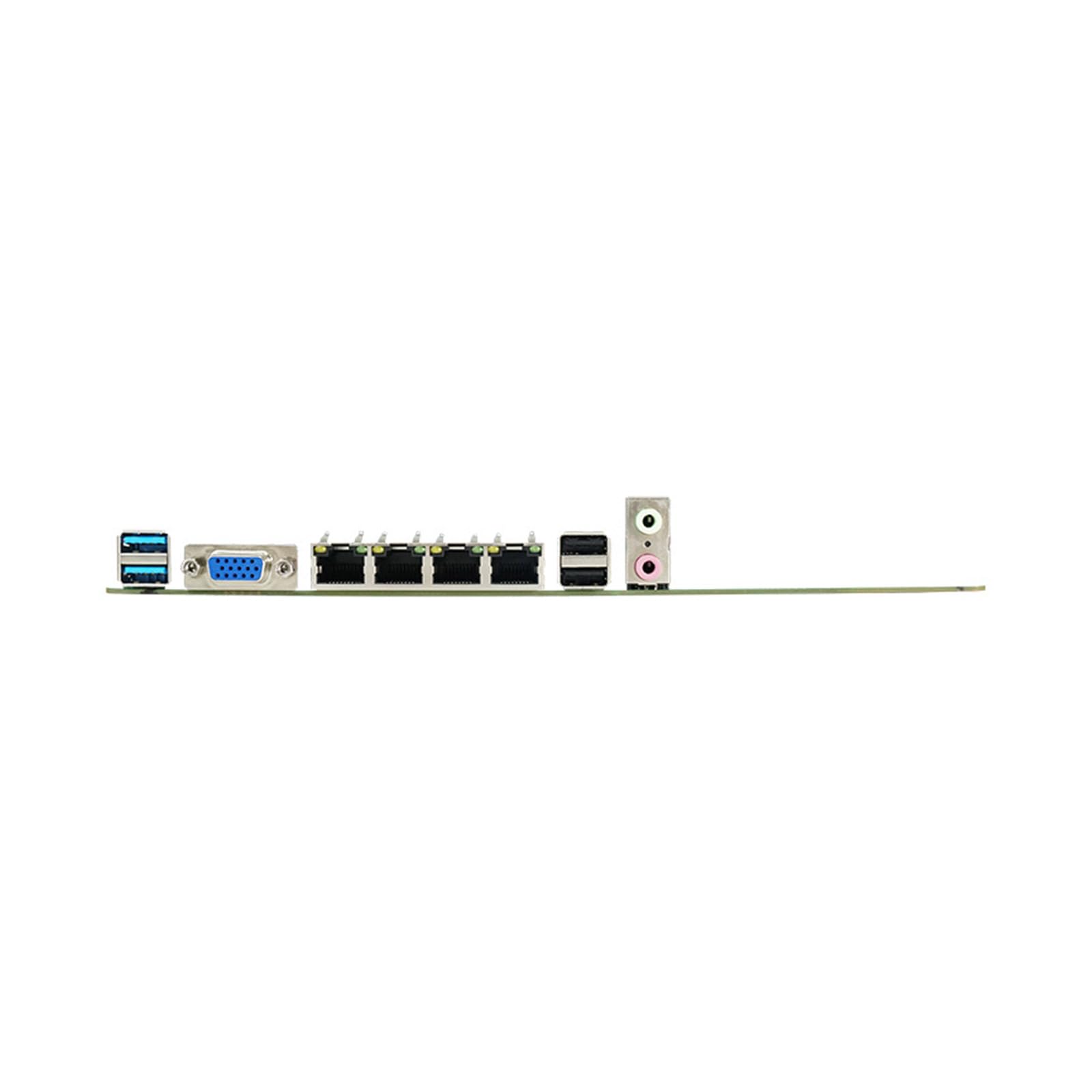 Placas base de servidor LGA2011 3 6 DDR4 DIMM 10 puertos Ethernet para alto tráfico, empresas, niveles de red
