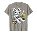 Boys Happy Easter Day Bunny Egg Video Game Kids Mens Gamer T-Shirt