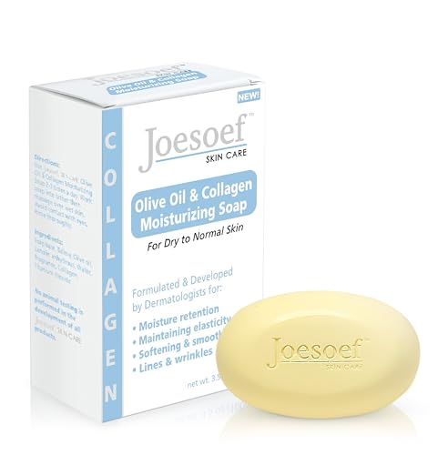 JOESOEF SKIN CARE Olive Oil and Collagen Moisturizing Soap 100G