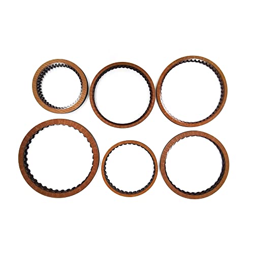 Transnation Aa80E Auto Transmission Friction Kit Clutch Plates Fit For Toyota Gs460/Ls460 4.6L Car Accessories B208880A #TOP1