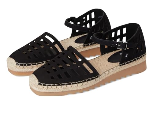 Women's Bijou Mary Jane Flat, Black, 6