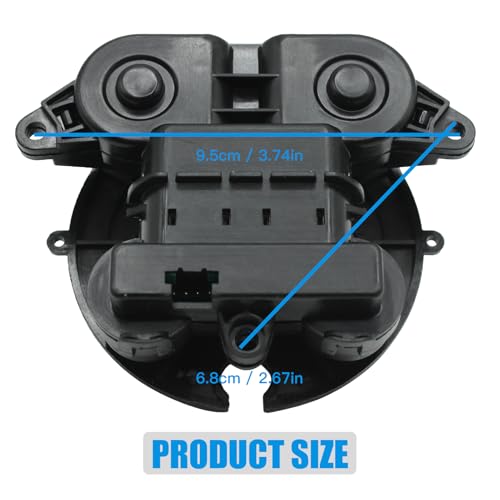 924-415 Side Mirror Control Motor Fits for Acura MDX TL ZDX V6 Replace 6U5Z17D696D 76210STXH02 ‎924-415, Side View Mirror Control Motor - Thumbnail 4