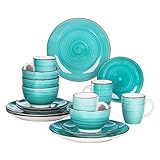 【Diseño inusual】Combinando colores brillantes, diseño forma redonda de estilo retro. Las bobinas simples pintadas a mano que imitan el anillo anual hacen que cada una sea única, elegante, hermosa y práctica.