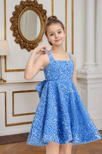 Sequin Homecoming Dresses 2025 for Teens Sparkle Short Prom Dress for Juniors Spaghetti Straps A-Line HOCO Dress2