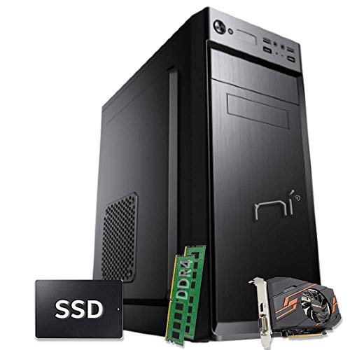 Processore Intel Quad-Core con scheda grafica GT-710