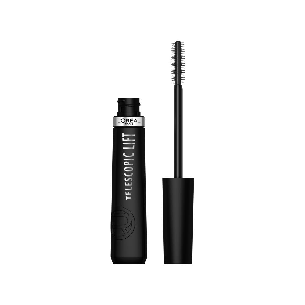 L'oréal Mujer Máscaras De Pestañas Telescopic Lift Mascara Black Para