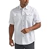 Wrangler Authentics Men’s Short Sleeve Classic Woven Shirt