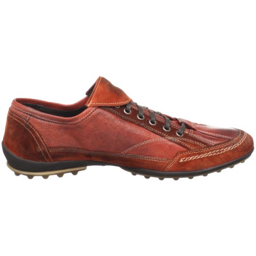 Image of Bacco Bucci Men's Cheechoo Lace Up,Rust,10 M US
