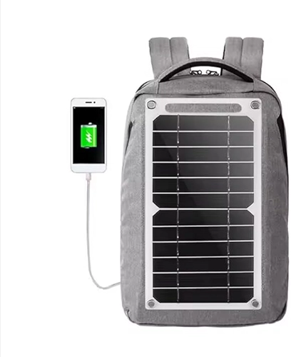 Carregador Solar Portátil 6V Sem Bateria – Painel Solar Ecológico Leve e Resistente para Viagens, Acampamentos e Equipamentos de Baixo Consumo