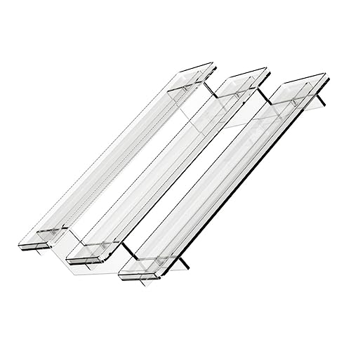 Mobestech Organizador de Maquillaje Transparente de Estante de Almacenamiento Desmontable para Cocina y Cosméticos para Mantener Especias y Utensilios Ordenados
