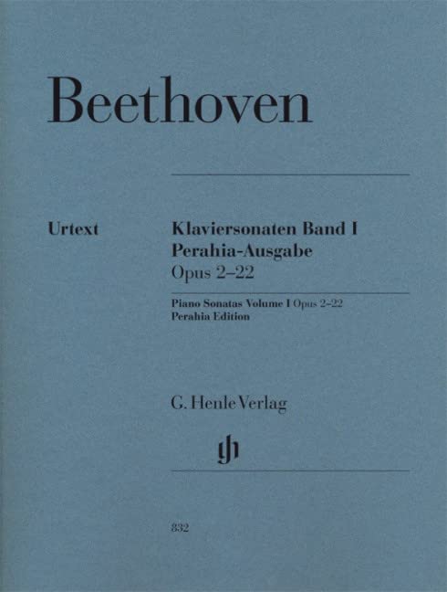 Beethoven: Piano Sonatas - Volume 1, Opp. 2-22 (Perahia Edition)      Sheet music