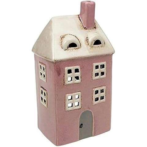 Village Pottery Pink Tall Tealight Holder Cover
