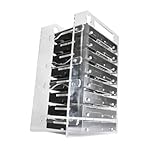 Ausi Diy Hard Drive Rack 3.5 Inch Storage Chassis for BTC Mining Computer Storage Expansion