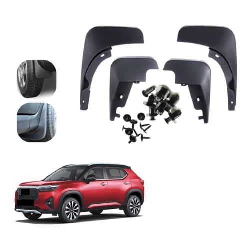 Image of KyloXtreme MUD Flap | All-Terrain Mud Flap Set - Durable Splash Guards for Cars and Trucks, Offering Maximum Protection from Mud, Gravel, and Water for Cleaner and Safer Rides Suitable for ELEVA-TE