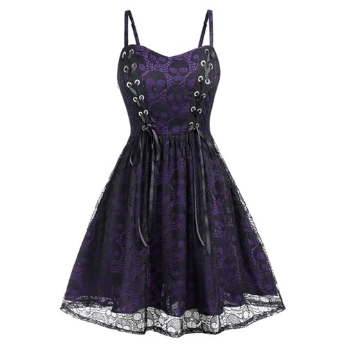Robe de soirée rockabilly vintage pour femme chic coupe trapèze dos nu