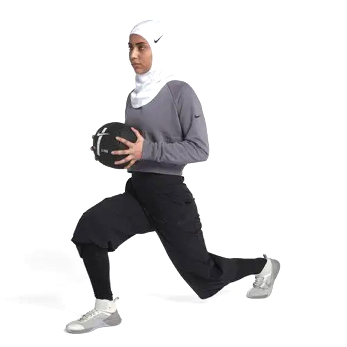 NIKE Pro Hijab Capuche Mixte (Lot de 1)