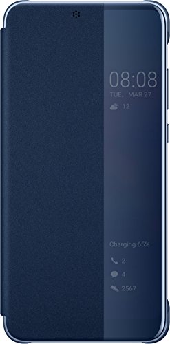 Huawei P20 Pro - Smart View Flip Cover, Deep Blue - Suitable P20 Pro