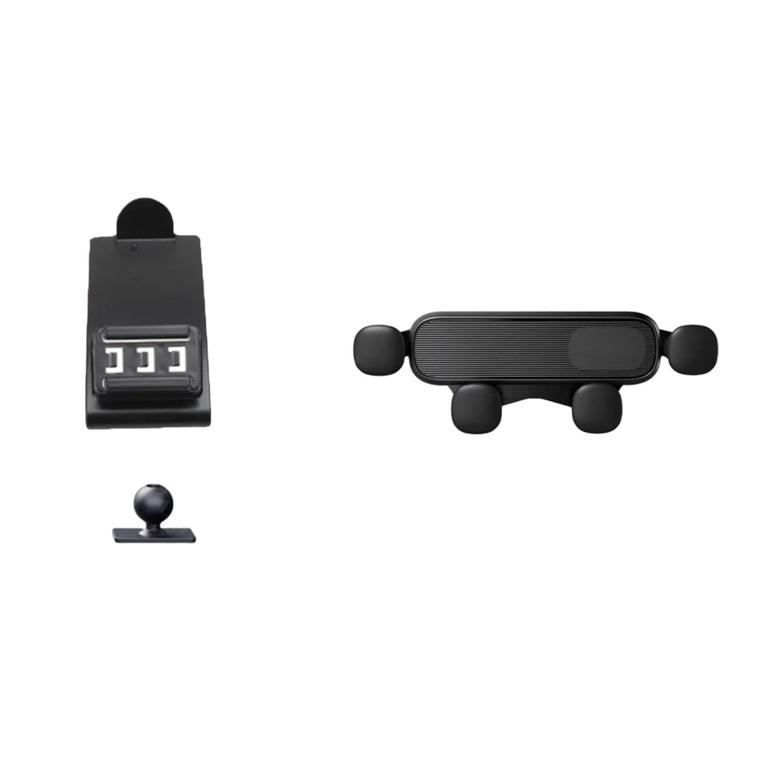 Mogflman Base And Holder A Car Phone Holder For Vw Touareg 2019-2023, Lhd Car Phone Holder