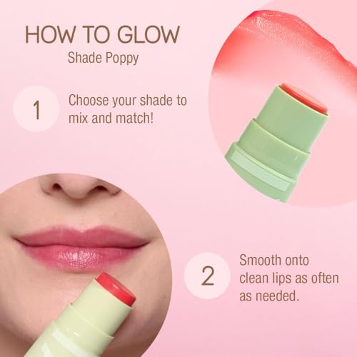 Image of PIXI +Hydra Liptreat Lip Gloss - Poppy