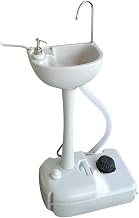 Portable Foot Operated Outdoor Hand Washing Sink Station Great for Camping, Business, Events, RV, Etc