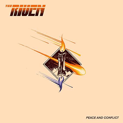 Album Art for Peace And Conflict (Solid Orange Vinyl) by The Riven