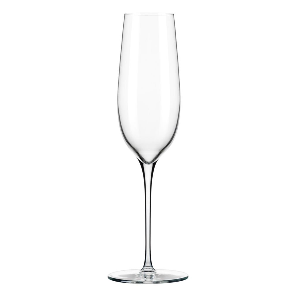 Libbey 9138 Renaissance 8 Ounce Flute Glass - 12 / CS