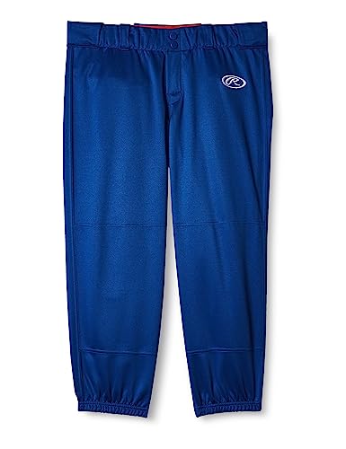 Rawlings Launch Fastpitch Pant Womens WLNCH vêtement softball bleu XXL