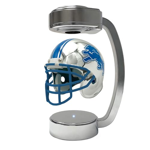 Officially Licensed NFL Mini Metallic Hover Helmet