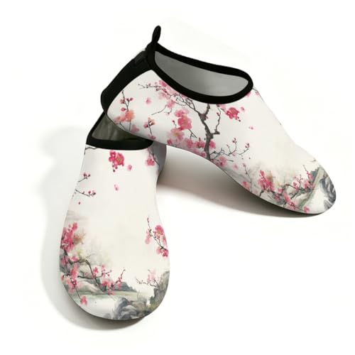 Zapatos deportivos acuáticos de secado rápido con suela elástica