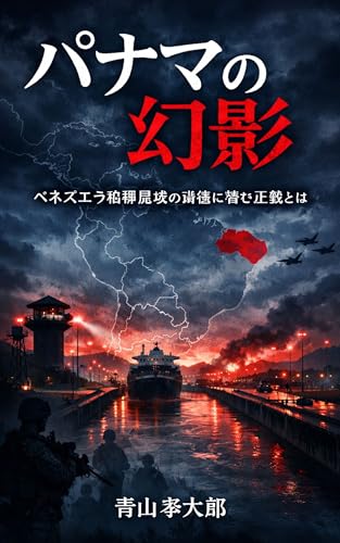The Phantom of Panama: What Justice Lurks Behind the Lightning Invasion of Venezuela History of the World (Aoyama Books) (Japanese Edition)