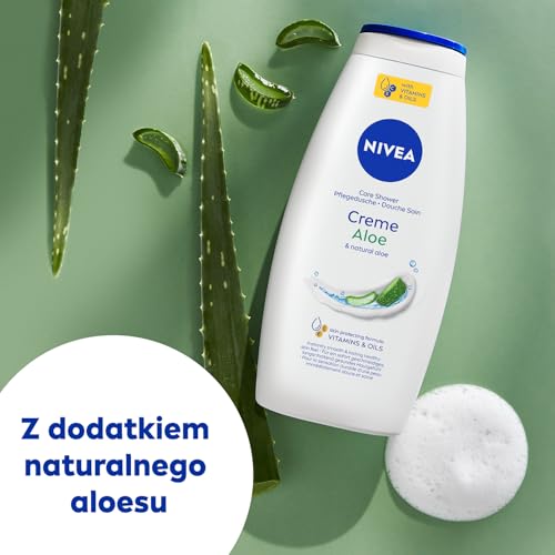 Gel Douche Creme Fresh Aloe Nivea 750 Ml - vue 4
