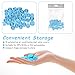 10PCS Car Air Conditioner Dust Valve Caps for R134a AC System, Blue AC Low Pressure Port Cap and AC High Pressure Port Cap Replacement Air Conditioning Seal Accessories for Cars Truck SUV