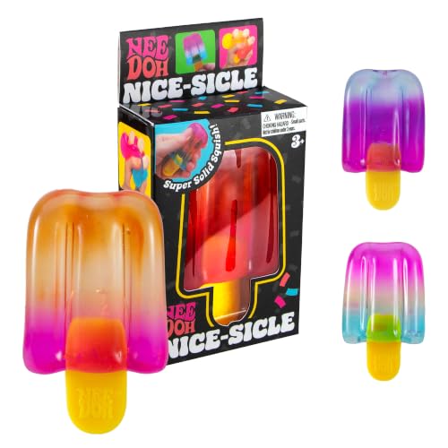 Schylling Needoh Nice-Sicle - Sensory Squeeze Toy - Colors May Vary