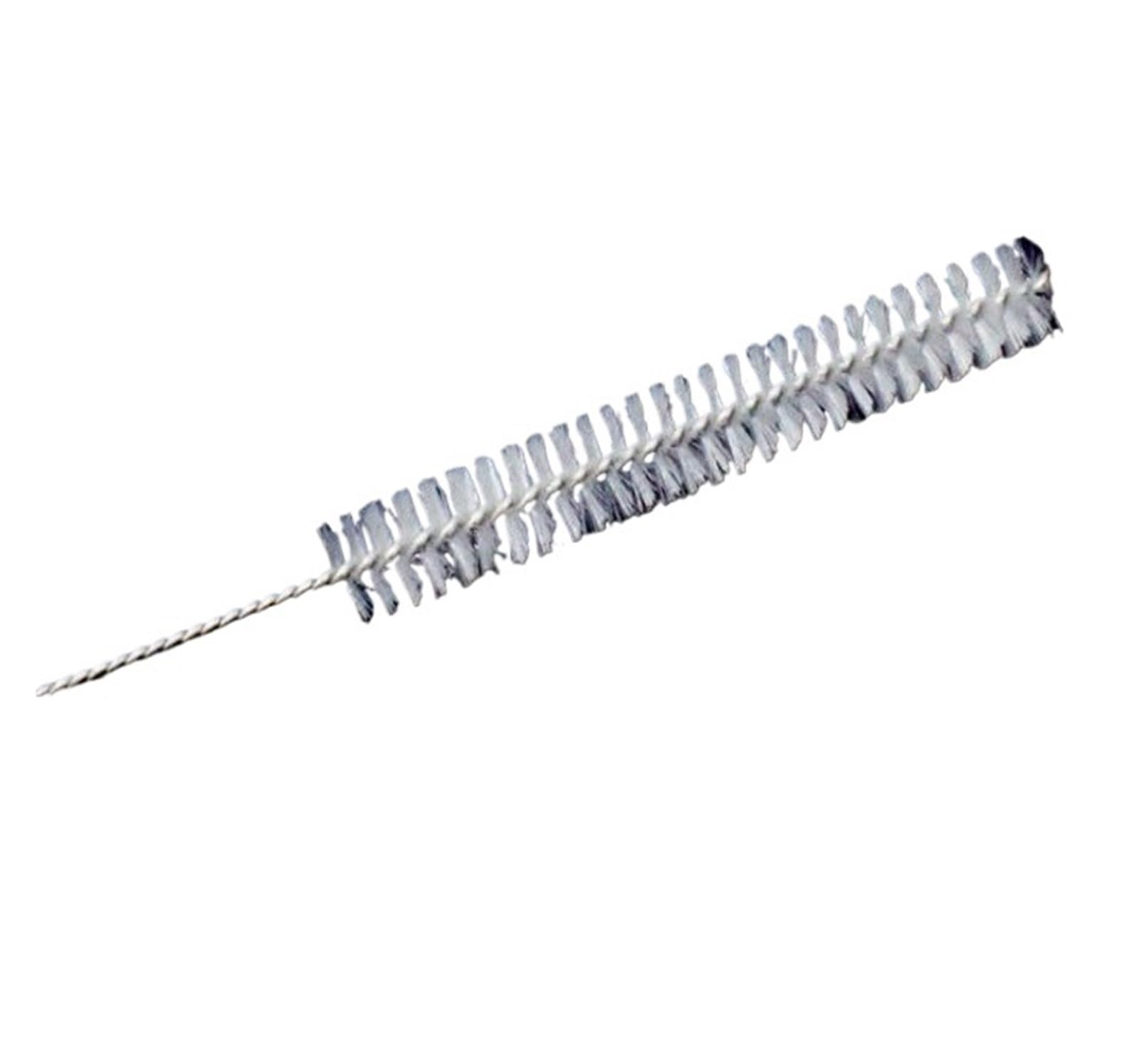 cepillo de alambre, Cepillos de tubo alambre, cepillos limpieza tubos nailon, herramientas manuales, lavado vidrio paja(Diameter4mm L300mm)